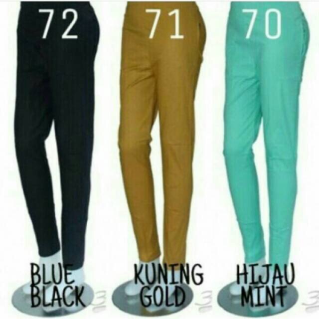 COTTON PANTS / CELANA KATUN 3R