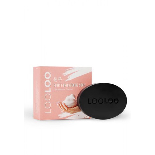 Looloo Fluffy Brigthening Soap
