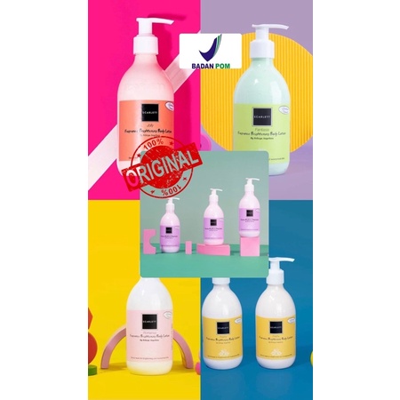 Scarlett Whitening Body Lotion