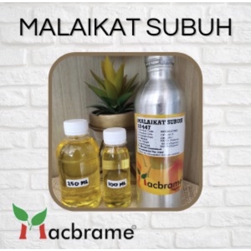 bibit parfum malaikat subuh 100ml macbrame