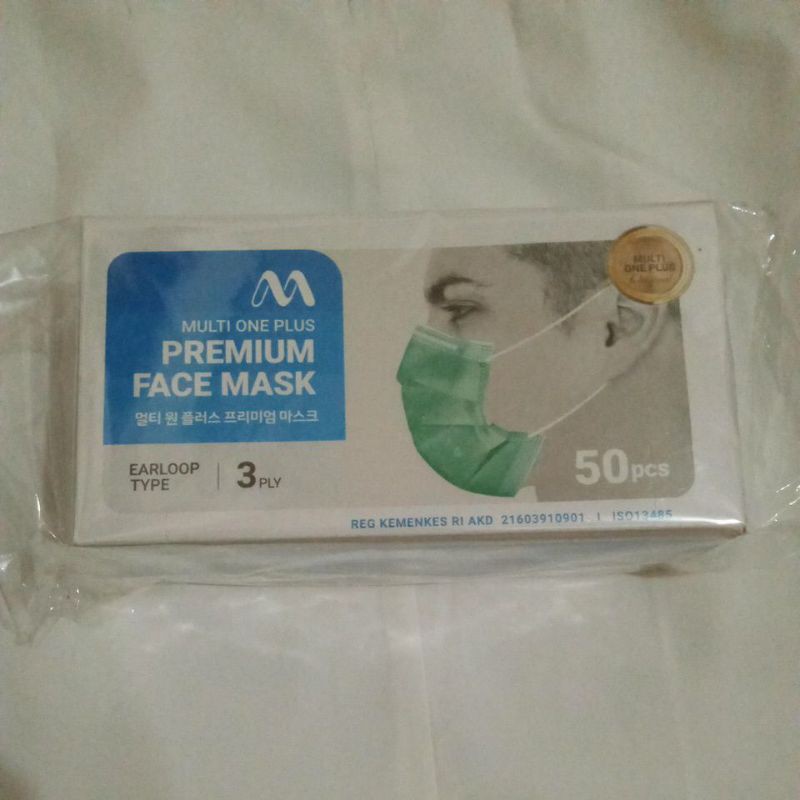 Masker Multi One Plus 50 Pcs