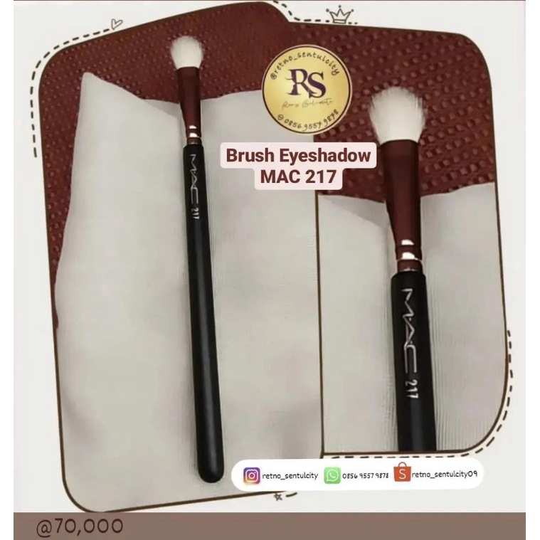 BRUSH EYESHADOW MAC 217