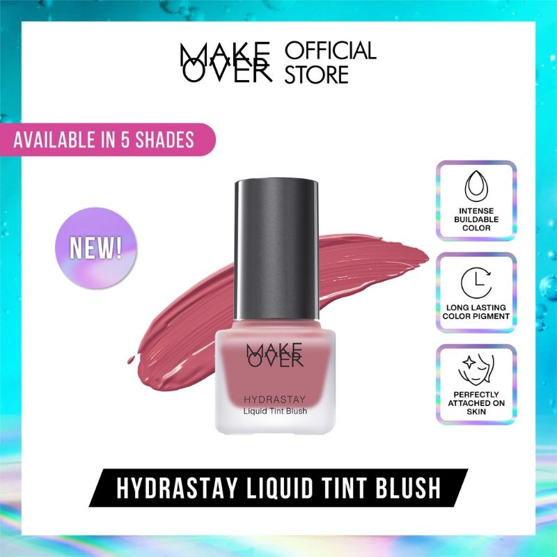 MAKE OVER Hydrastay Liquid Tint Blush 15ml
