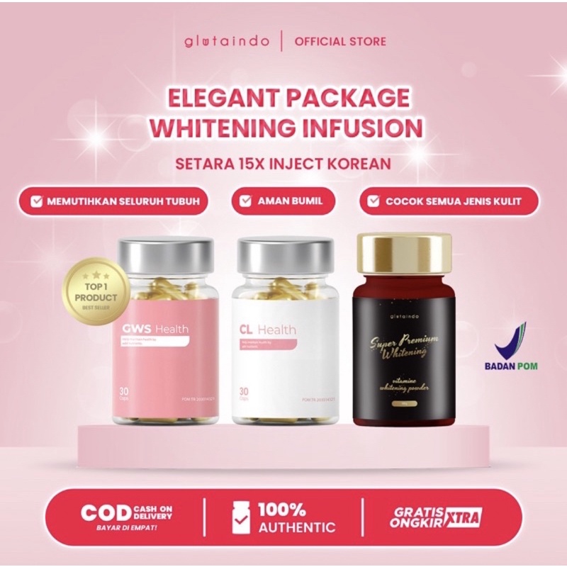 Elegant whitening