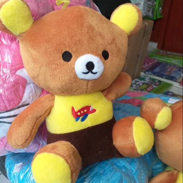 Boneka Bantal Rilakuma
