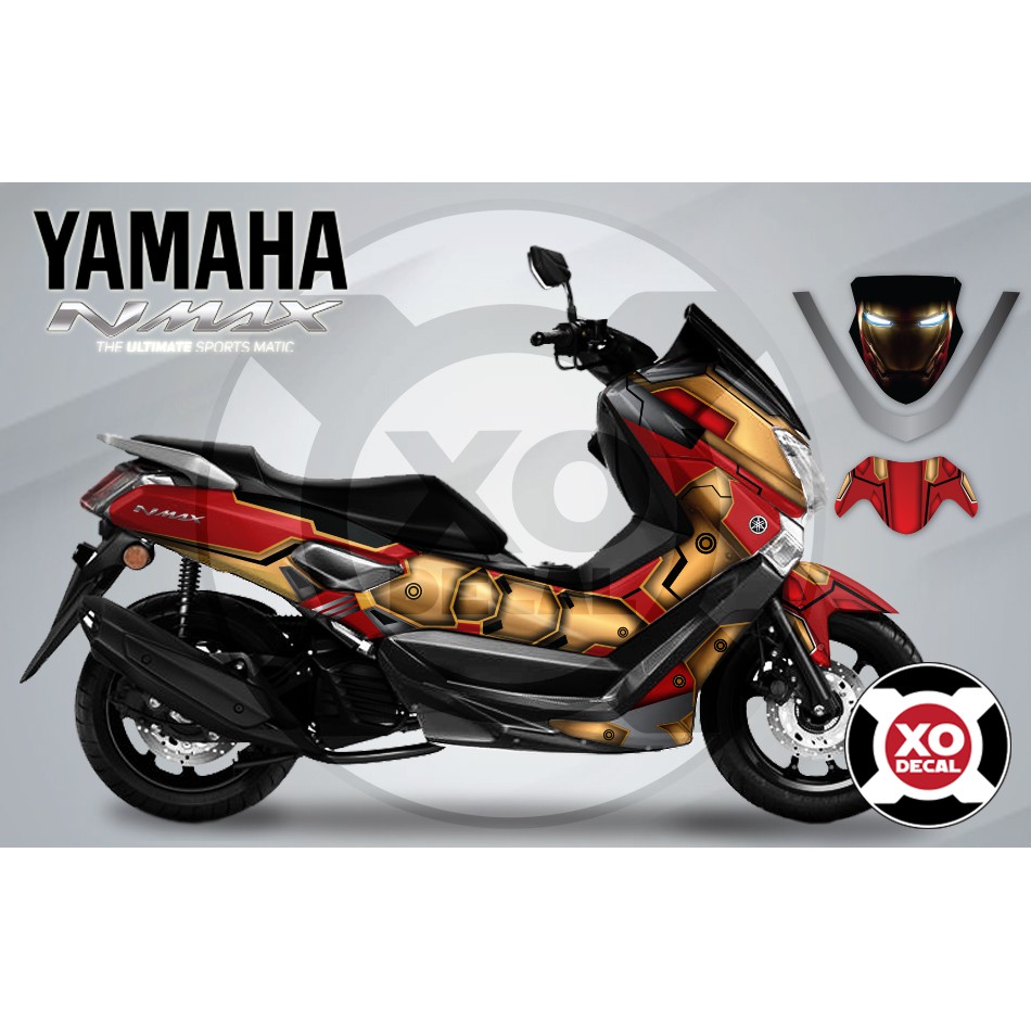 CUSTOM DECAL STICKER YAMAHA NMAX