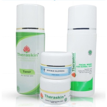 PAKET THERASKIN DOUBLE GLOWING