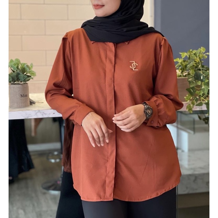 Gendhis Blouse by JAMBON