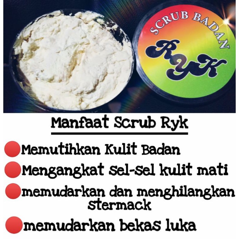 SCRUB BADAN