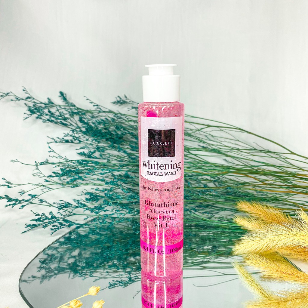 Scarlett Facial Wash