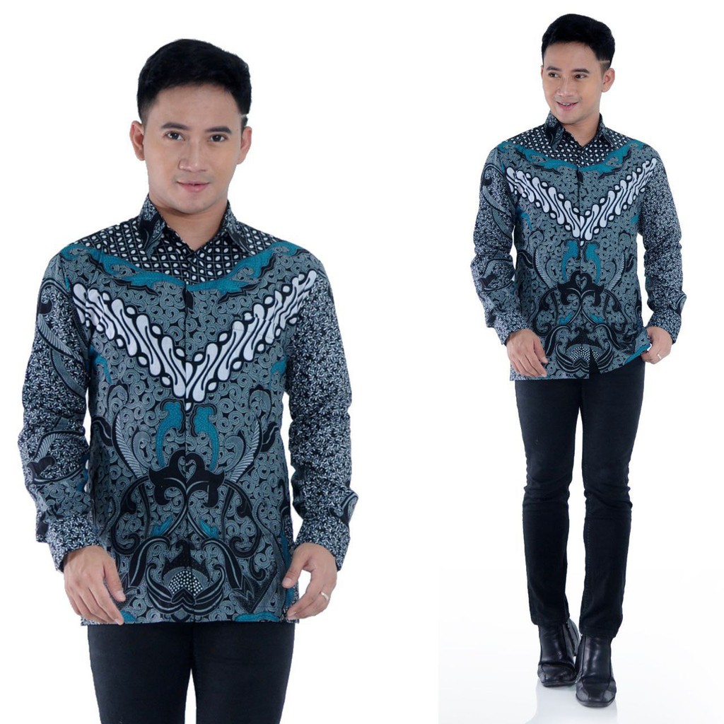 Kemeja Batik Pria B8