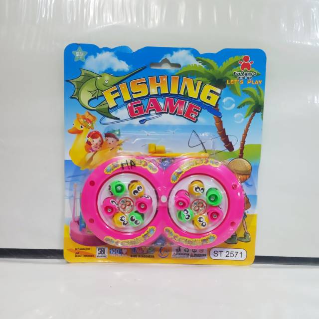 Mainan Pancingan/pancingan Putar/Pancingan Magnet