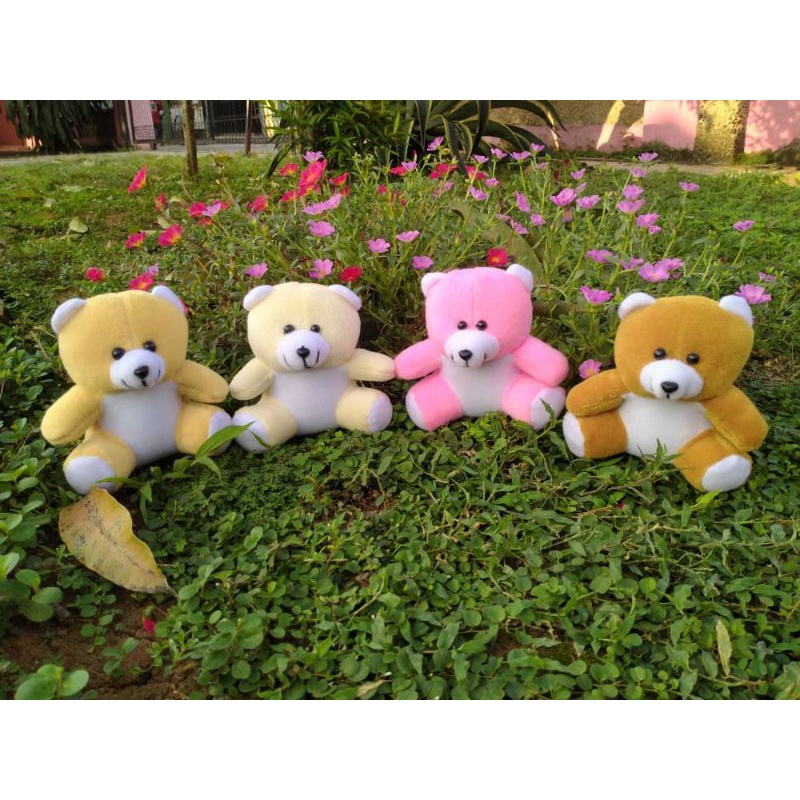 boneka wisuda / bear mini lucu buket