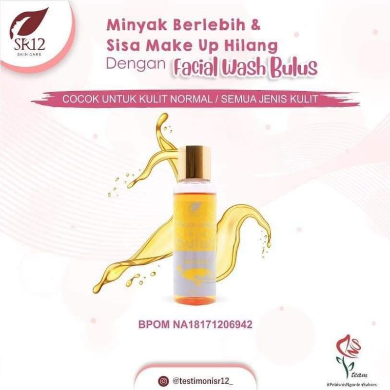 Facial Wash Bulus SR12