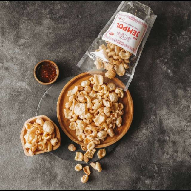 Kerupuk babi