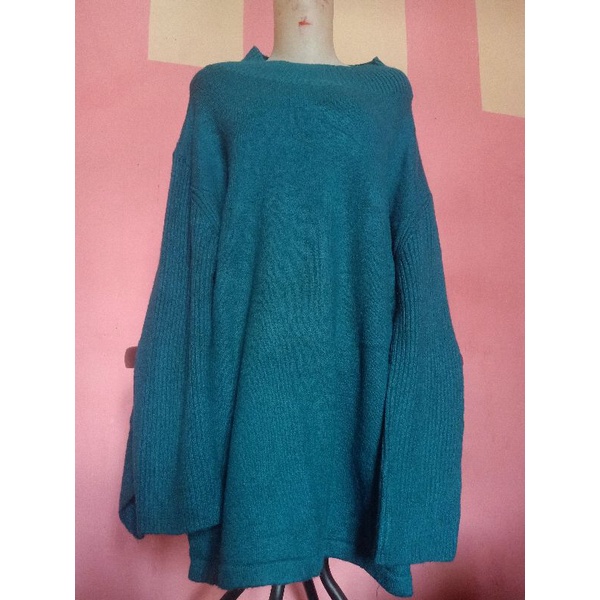 Preloved Rajut tebal oversize