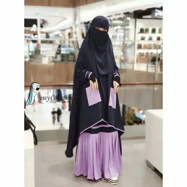 Gamis set Cadar