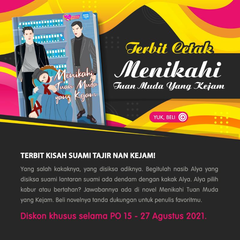 novel AT Press x Noveltoon 2