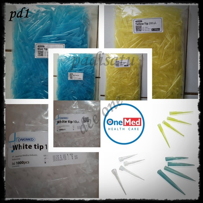 Tip Micropipet Isi 100 Pcs