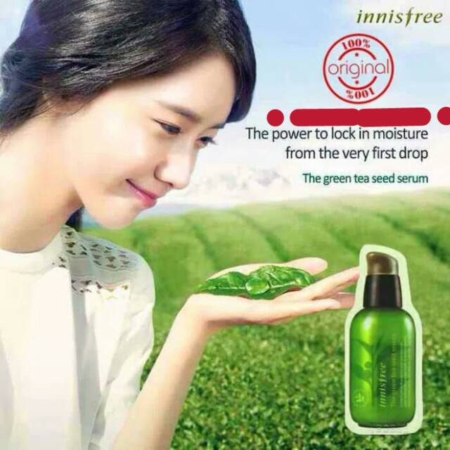 INNISFREE GREENTEA SEED SERUM SACHET