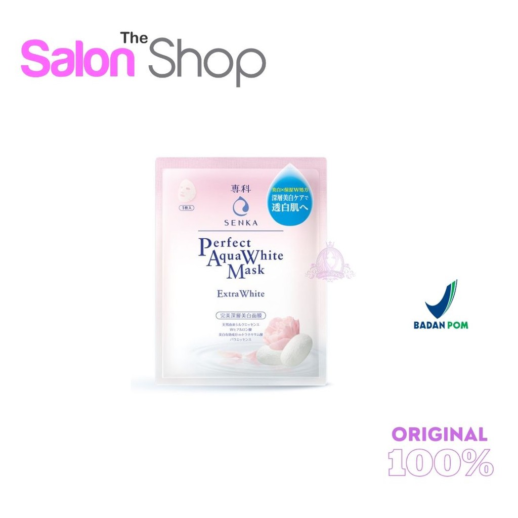 Senka Perfect Aqua Mask Extra White
