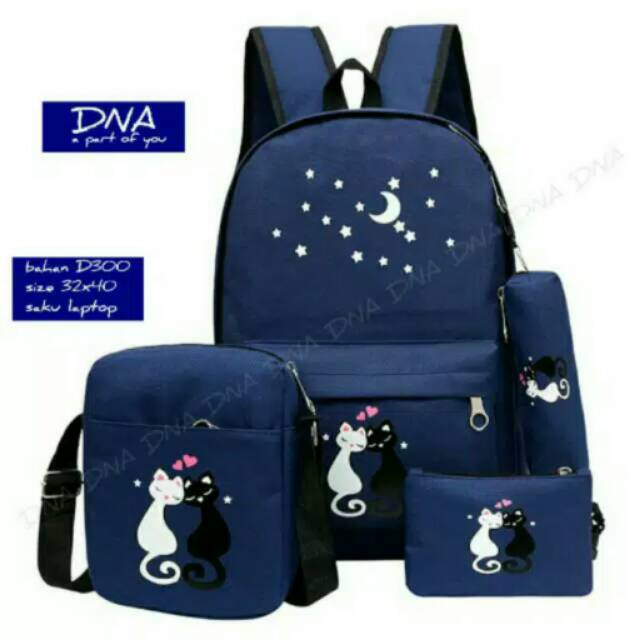 Ransel kucing love