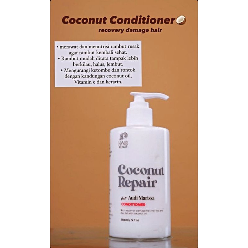 Coconut Repair Conditioner