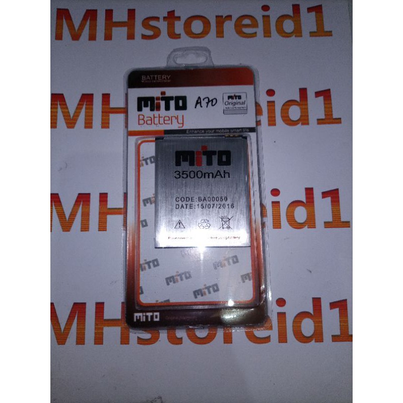 BATRE /BATERAI MITO BA00050/A70