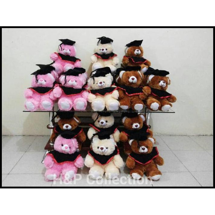 (Promo!!) Boneka Wisuda Sarjana Bear