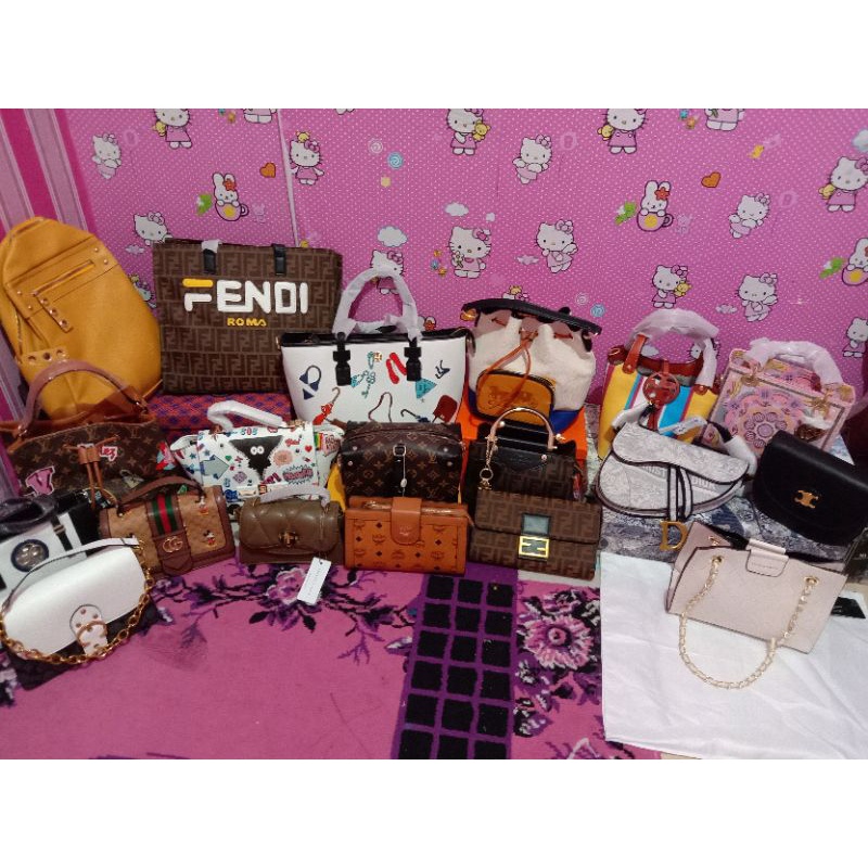 tas new premium dan ORI