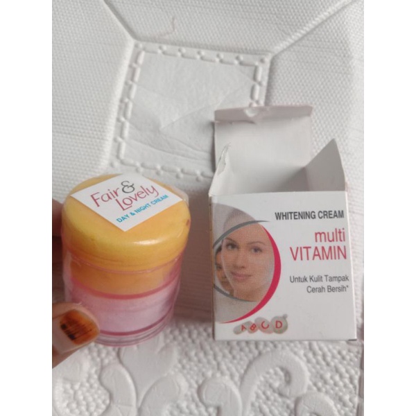 Cream fair&lovely