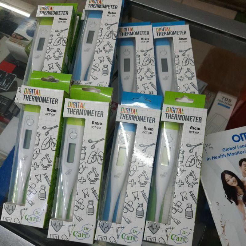 digital thermometer ketiak kaku