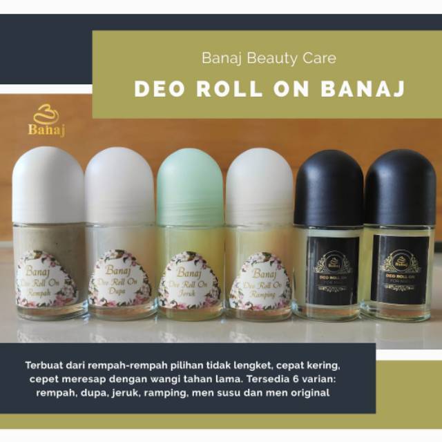 DEO ROLL ON BANAJ