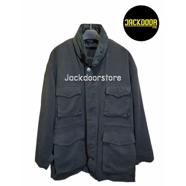 Jaket Preloved Tebal Bazique