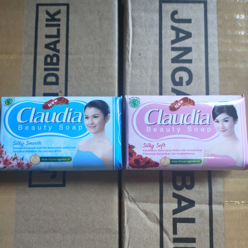 Sabun mandi Claudia 60gr