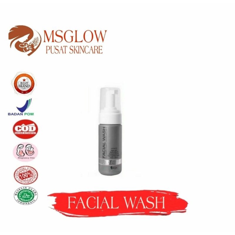 FACIAL WASH/SABUN MSGLOW