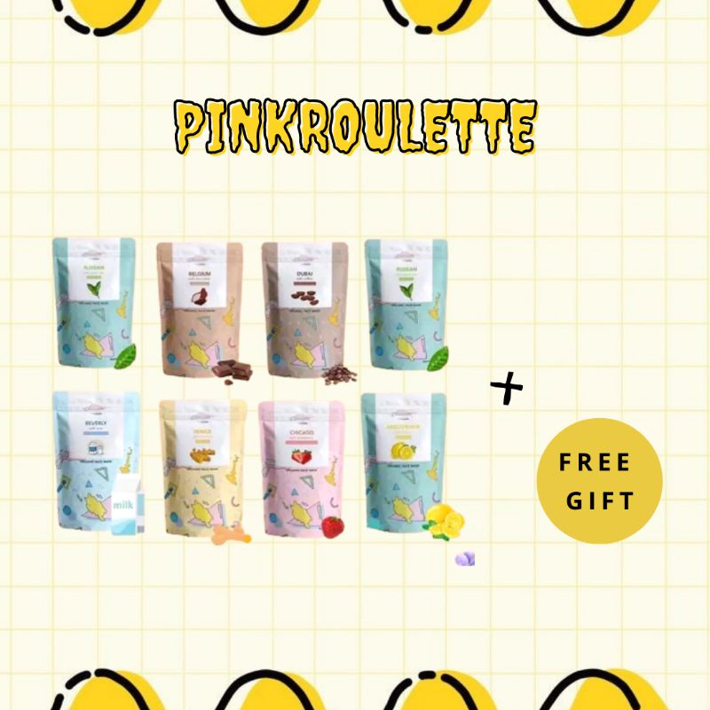 [FREE GIFT] PINKROULETTE