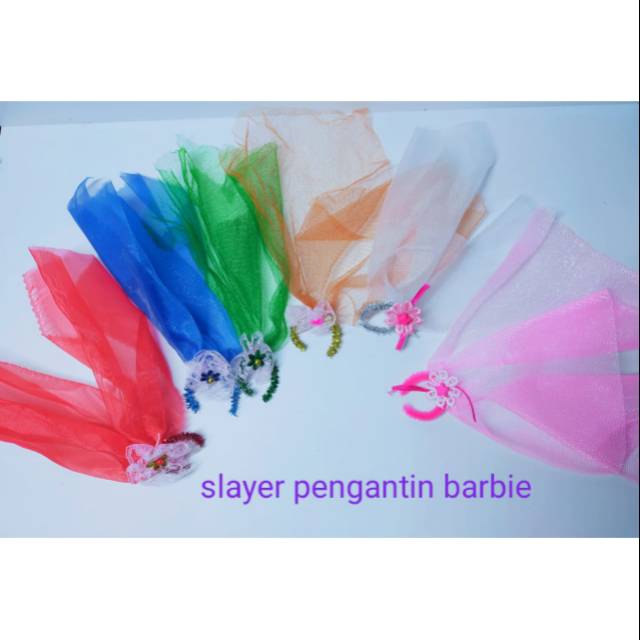 SLayer Pengantin Boneka