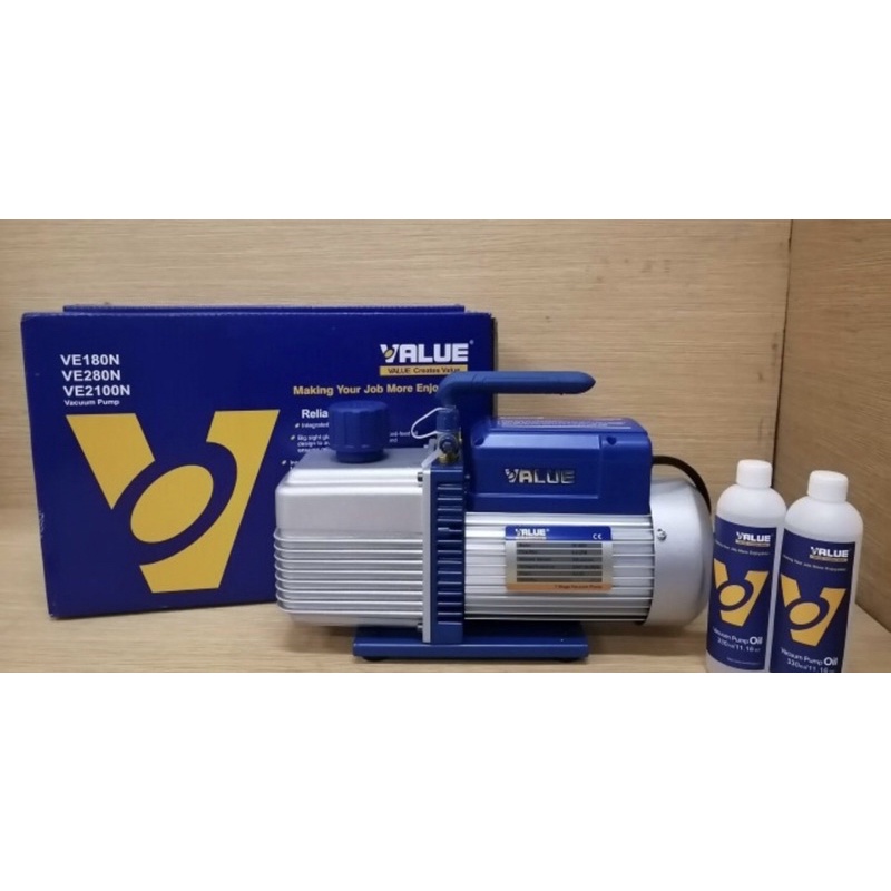 VACUUM PUMP VALUE VE180N 3/4 PK