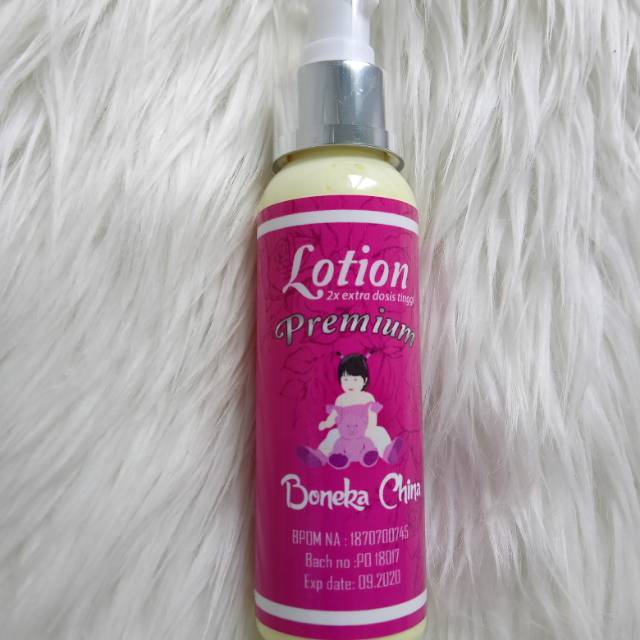 Lotion 2x lipat malam