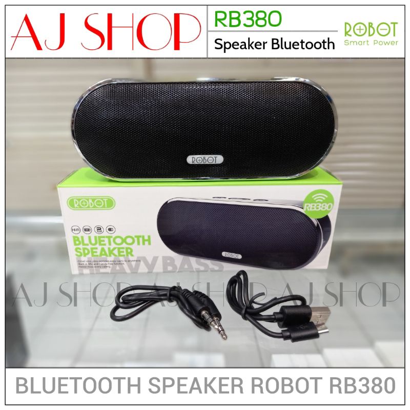 ROBOT RB380 Bluetooth Speaker Active Mini HiFi Speaker Bluetooth 3.0
