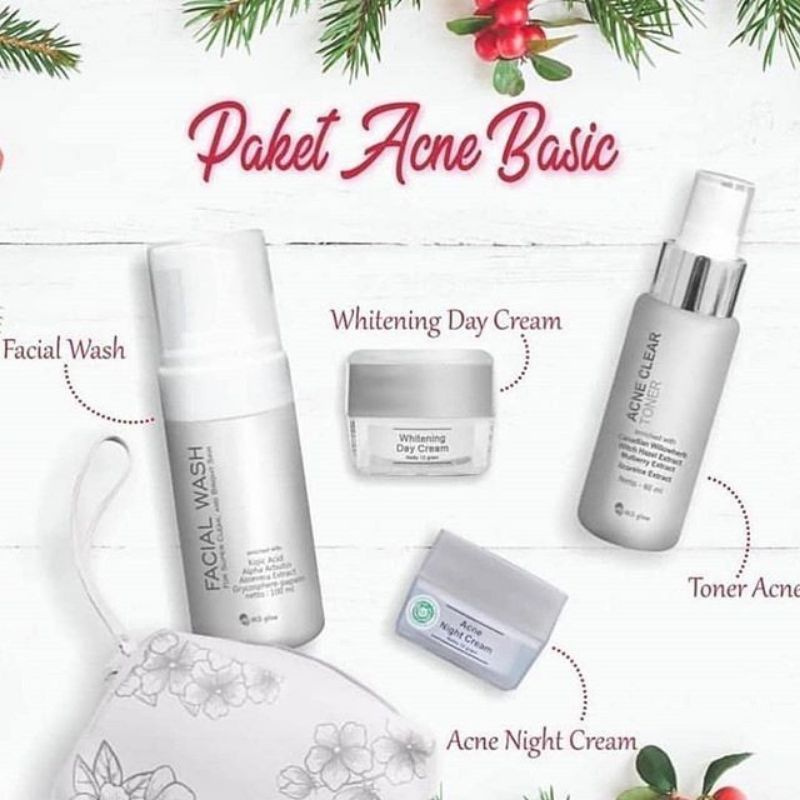 MS GLOW ACNE SERIES