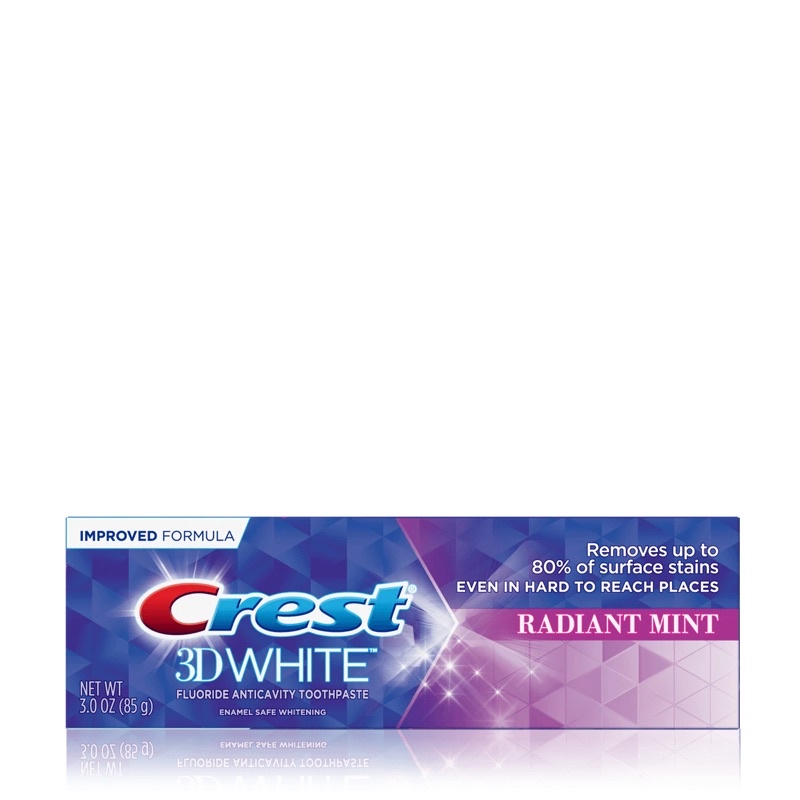 CREST 3D TOOTHPASTE RADIANT MINT 107 GR