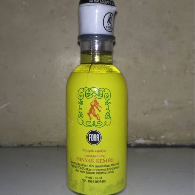 Minyak kemiri Fora 65 Ml
