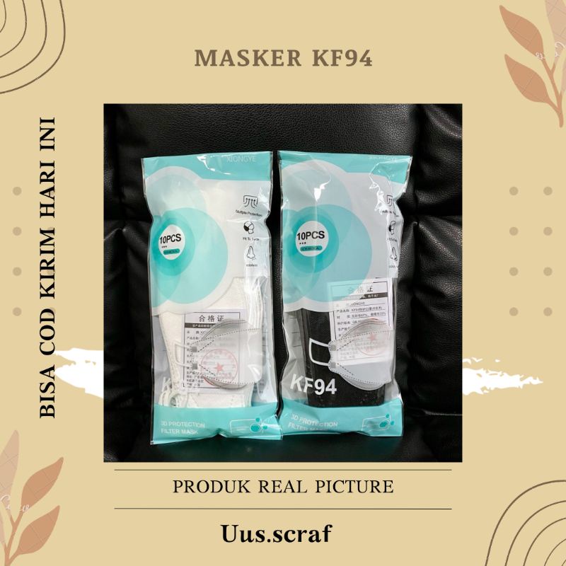 MASKER KF94 ERLOOP ISI 10 PCS