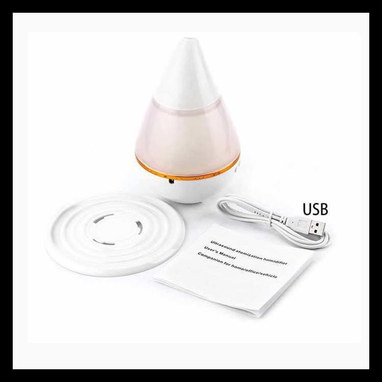 MINI ULTRASONIC AIR HUMIDIFIER ESSENTIAL OIL DIFFUSER AROMA TERAPI KODE 252