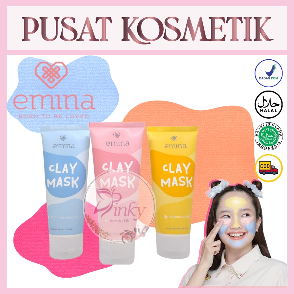 Emina Clay mask
