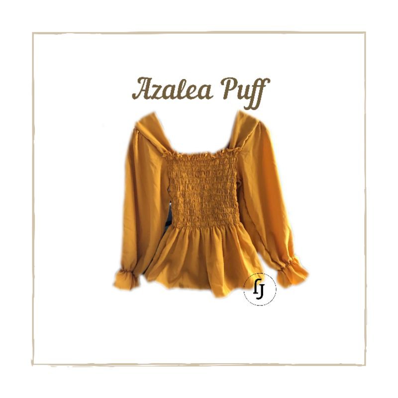 AZALEA PUFF MUSTARD