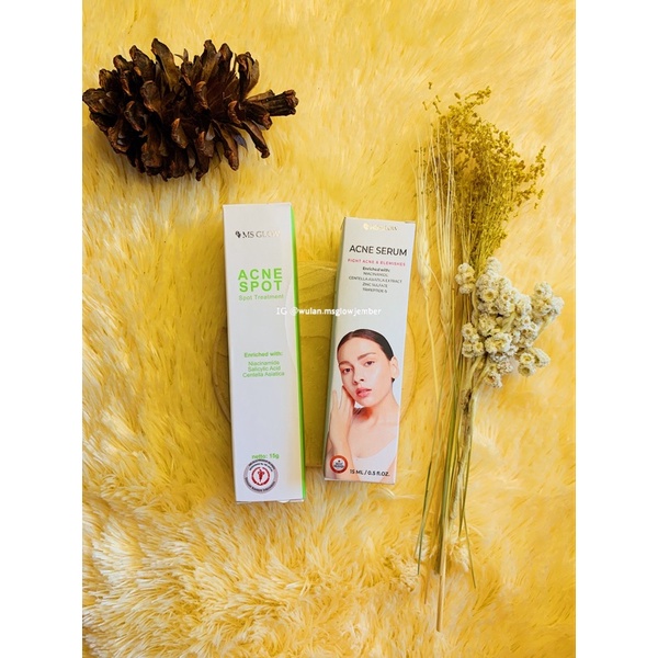 [DUO COMBO] Acne Spot + Acne Serum
