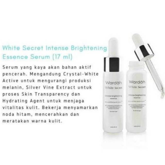 WARDAH WHITE SECRET SERUM